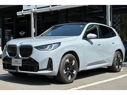 BMW X3 20d xドライブ Mスポーツ ディーゼルターボ 4WD 弊社デモカーサンルーフ　シートクーラー