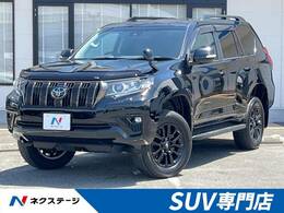 トヨタ ランドクルーザープラド 2.7 TX Lパッケージ ブラック エディション 4WD 禁煙車 サンルーフ 純正9型ナビ 黒革シート