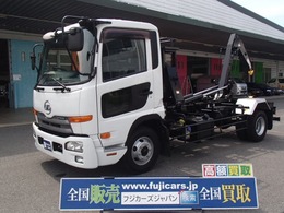 UDトラックス UDトラック フックロール ツインホイスト 積載3500キロ 