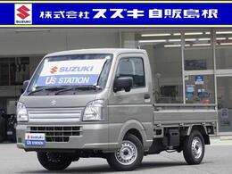 スズキ キャリイ 660 KCエアコン・パワステ 3方開 4WD 衝突被害軽減ブレーキ　4WD　5MT