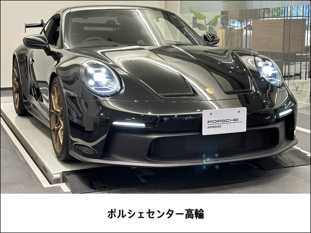 22年 911 GT3 外装　ブラック　内装　ブラック