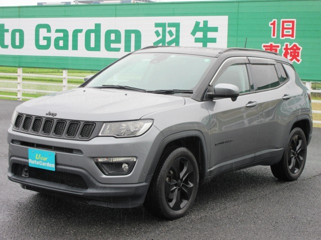 令和2年式Jeepコンパス　ナイトイーグルが入荷いたしました！！