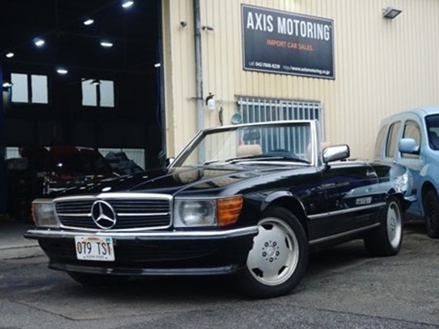 メルセデス・ベンツ SLクラス 300SL 1989年 15.2万キロ (神奈川