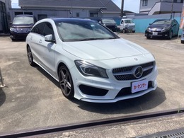 メルセデス・ベンツ CLAシューティングブレーク CLA180 スポーツ パノラミックスライディングルーフ