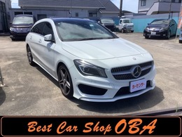 メルセデス・ベンツ CLAシューティングブレーク CLA180 スポーツ パノラミックスライディングルーフ