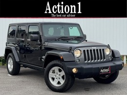 ジープ ラングラー アンリミテッド フリーダム エディション 4WD 限定150台　ナビゲーション　フルセグTV　E