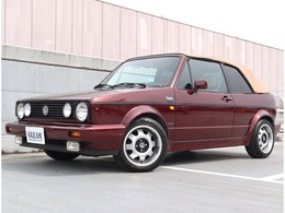 フォルクスワーゲン ゴルフカブリオ クラシックライン レストア整備済み　ベージュ幌　ベージュ革