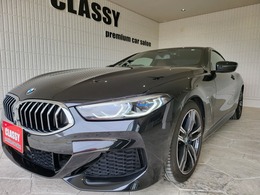 BMW 8シリーズ 840i Mスポーツ 茶革シート　ベンチレーションシート
