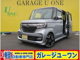 ホンダ N-BOX 660 G EX ターボ ホンダセンシング ナビ　バックカメラ　ETC　両側パワスラ