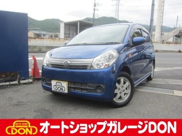 ダイハツ ミラ 660 カスタム X 4WD 車検R9年9月 スマートキー 電格ミラー Blue