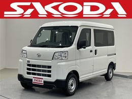 ダイハツ ハイゼットカーゴ 660 デラックス スマートアシストIII　パーキングセンサ―