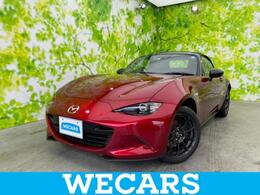 マツダ ロードスター 1.5 ネイビー トップ アイアクティブセンス/LEDヘッドライト