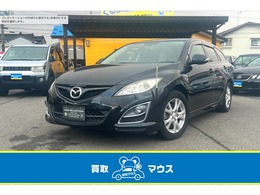 マツダ アテンザスポーツワゴン 2.0 20S 純正ナビ フルセグ ETC クルコン HID