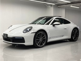 ポルシェ 911 カレラ PDK サンルーフ スポエグ 20/21AW ベージュ革