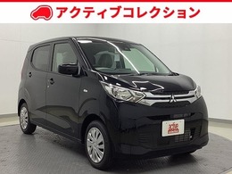三菱 eKワゴン 660 M 届出済未使用車　衝突軽減ブレーキ　バック