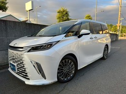 レクサス LM 500h バージョンL 4WD 白革/300km/6人乗