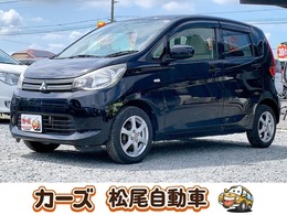 三菱 eKワゴン 660 M 保証12ヵ月・走行無制限　ナビ　キーレス