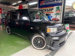 トヨタ bB 1.5 Z Xバージョン 煌ネオエディション /走行距離43.000Km/純正バンパスポイラー