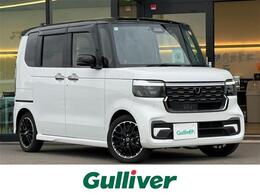 ホンダ N-BOX カスタム 660 コーディネートスタイル 2トーン ワンオーナー　衝突軽減ブレーキ　フルセグ