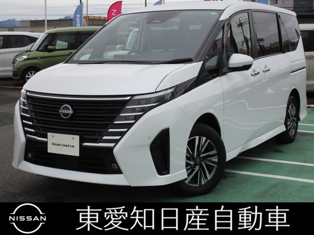 日産 セレナ 1.4 e-4ORCE ハイウェイスターV 4WD 2024年 300キロ (愛知