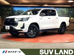 トヨタ ハイラックス 2.4 Z ディーゼルターボ 4WD 純正ハードトノカバー　純正ナビ　禁煙車
