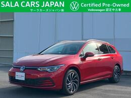 フォルクスワーゲン ゴルフヴァリアント eTSI アクティブ プラチナム エディション ワンオーナー禁煙車プラチナムED