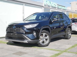 トヨタ RAV4 2.5 ハイブリッド G E-Four 4WD ディスプレイオーディオ　バックモニター