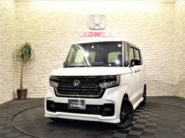 ホンダ N-BOX カスタム 660 L スタイルプラス ブラック 禁煙 純正8inchナビTV 純正ドラレコ前後 リ