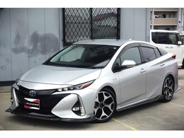 トヨタ プリウスPHV 1.8 A 社外スポイラー 社外18インチ 純正11.6イン