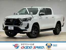 トヨタ ハイラックス 2.4 Z ディーゼルターボ 4WD 純正ナビ　バックカメラ　衝突軽減　LED