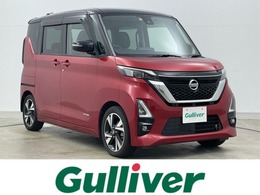 日産 ルークス 660 ハイウェイスターGターボ プロパイロット エディション 純正SDナビ　両側電動スライド