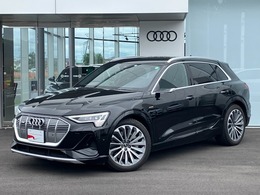 アウディ e-tron 55 クワトロ Sライン 4WD Audi認定中古車　バーチャルミラー　R21AW