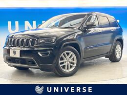 ジープ グランドチェロキー リミテッド 4WD 黒革 ベンチレーション ACC バックカメラ