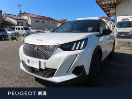 プジョー SUV e-2008 GT ディーラー販売車両　保証整備付　ETC　ド