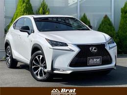 レクサス NX 200t Fスポーツ 4WD 純正SDナビ(フルセグTV/CD/DVD/Bluetooth)