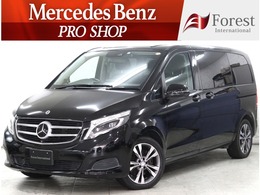 メルセデス・ベンツ Vクラス V220 d ディーゼルターボ レザー＆レーダーセーフティPKG　ブラック
