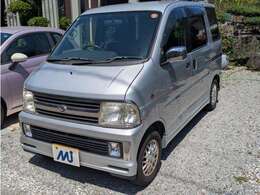 ダイハツ アトレーワゴン カスタム ターボ Gセレクション ETC付き 