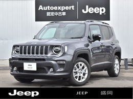 ジープ レネゲード リミテッド 4xe 4WD ETC2.0　純正ナビ　弊社試乗車