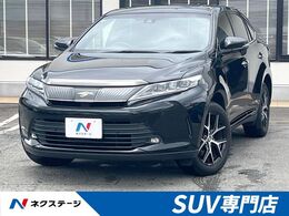 トヨタ ハリアー 2.0 プレミアム スタイル ノアール 後期 ムーンルーフ 9型BIG-X バックカメラ