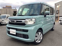 スズキ スペーシア 660 ハイブリッド X セーフティプラスパッケージ装着車 届出済未使用車 衝突軽減B 両側自動ドア