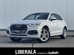 アウディ Q5 40 TDI クワトロ スポーツ Sラインパッケージ ディーゼルターボ 4WD 1オーナー　純正ナビ　Bang/Olufsenサウン
