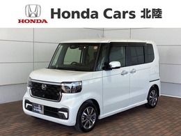 ホンダ N-BOX カスタム 660 試乗禁煙車 最長5年保証Bluetooth対応ナビ