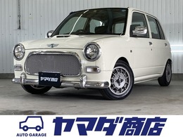 ダイハツ ミラジーノ 660 ターボ オールドイングリッシュホワイト全塗装