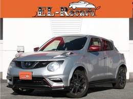 日産 ジューク 1.6 NISMO RS 4WD 後期型 1オナ 専用赤黒半革 ナビTV 全周囲M