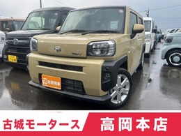 ダイハツ タフト 660 G 届出済未使用車　LEDヘッドランプ