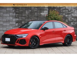 アウディ RS3セダン 2.5 4WD RSデザインP マトリクスLED OP19AW 1オ-ナ-