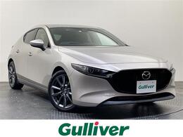 マツダ MAZDA3ファストバック 2.0 20S プロアクティブ ツーリング セレクション プラチナクォーツ/純正ナビ/Bluetooth/フル