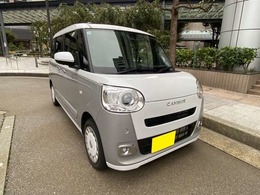 ダイハツ ムーヴキャンバス 660 ストライプス G ナビTVETCパノラマビューモニター禁煙車