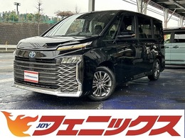 トヨタ ヴォクシー 1.8 ハイブリッド S-G 禁煙車・ナビ・フルセグ・後席モニター・