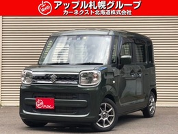 スズキ スペーシア 660 ハイブリッド X 4WD ナビ/TV/両側パワ-スライド/衝突被害軽減